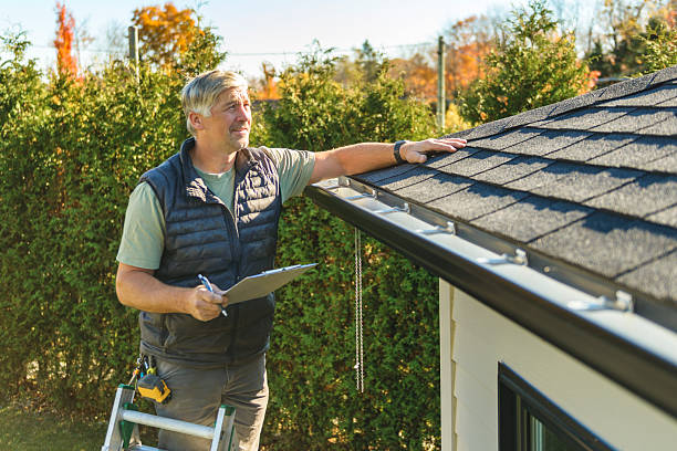 Professional Roof Inspection technician working in Mobile, AL